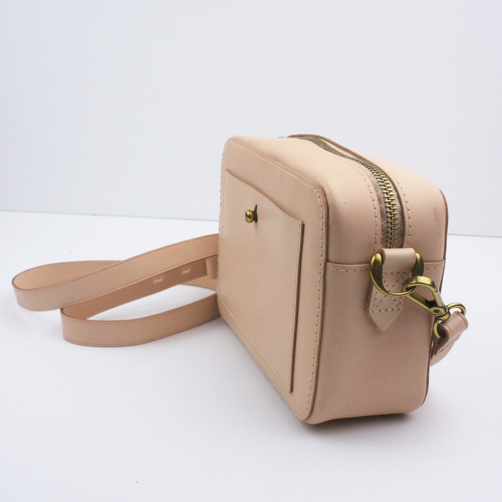 New MADEWELL The Transport Camera Bag Vachetta - Picture 5 of 8